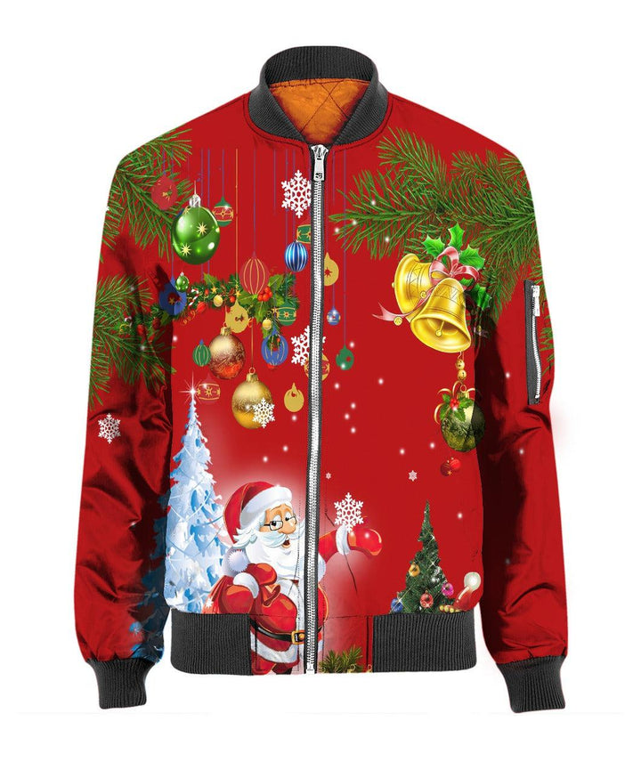 Santa Claus Christmas 3D All Over Print | For Men & Women | Adult | HP1260-BehighStyle