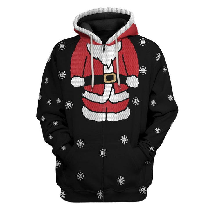 Santa Claus Christmas 3D All Over Print | For Men & Women | Adult | HP1883-BehighStyle