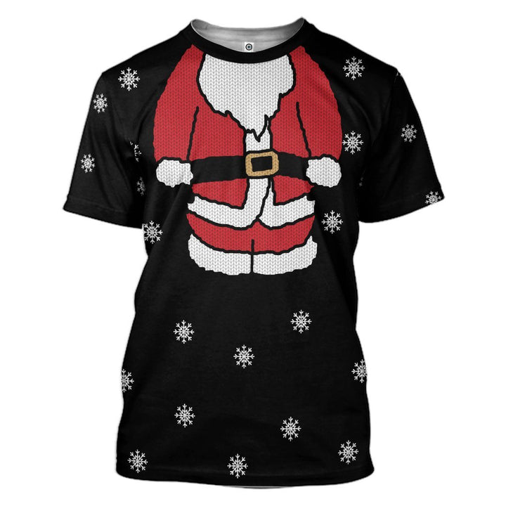 Santa Claus Christmas 3D All Over Print | For Men & Women | Adult | HP1883-BehighStyle