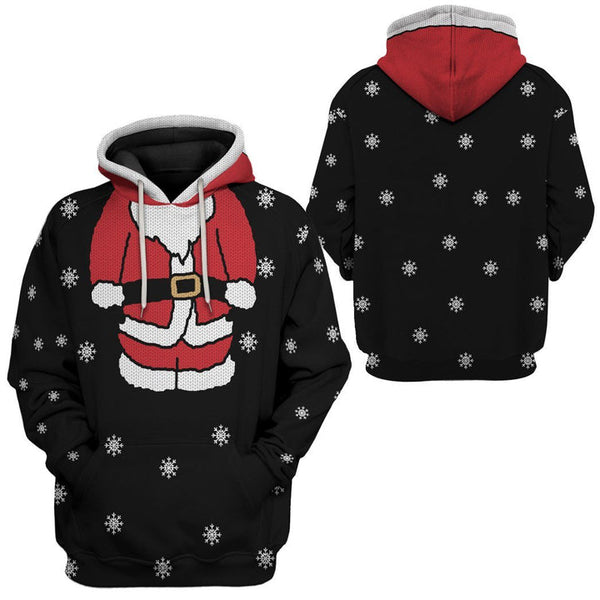 Santa Claus Christmas 3D All Over Print | For Men & Women | Adult | HP1883-BehighStyle