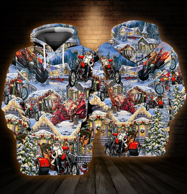 Santa Claus Christmas 3D All Over Print | For Men & Women | Adult | HP2009-BehighStyle