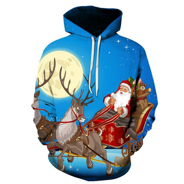 Santa Claus Christmas 3D All Over Print | Adult | HP2560