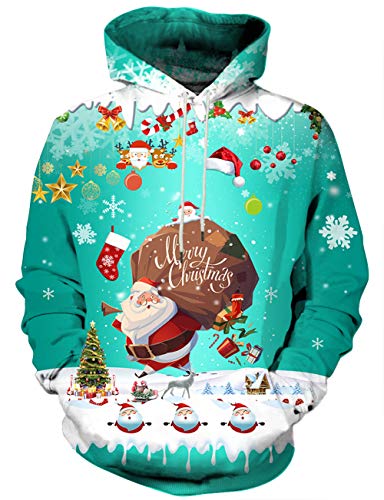 Santa Claus Christmas 3D All Over Print | Adult | HP2691