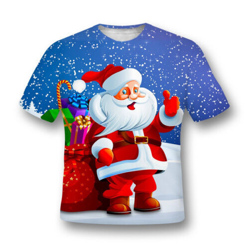 Santa Claus Cool Christmas 3D All Over Print | Adult | HP2771