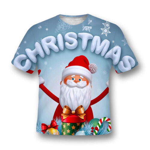 Santa Claus Gifts Box Christmas 3D All Over Print | Adult | HP2775