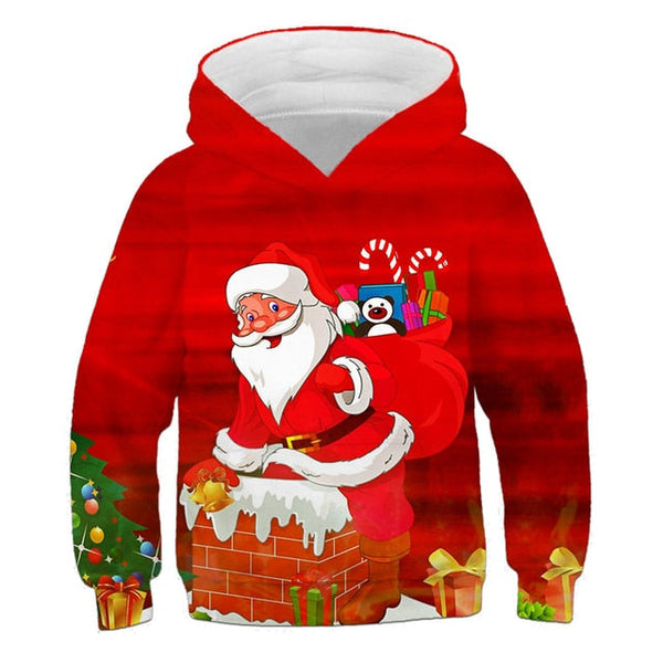 Santa Claus Gifts Christmas 3D All Over Print | Adult | HP2766