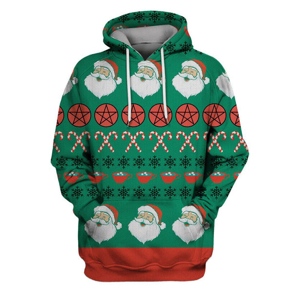 Santa Claus Merry Christmas 3D All Over Print | For Men & Women | Adult | HP1889-BehighStyle