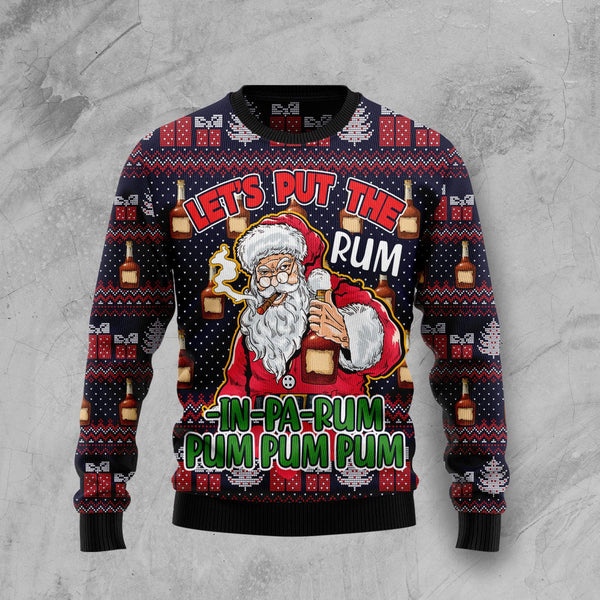 Santa Claus Ugly Christmas Sweater | For Men & Women | Adult | US1215-BehighStyle