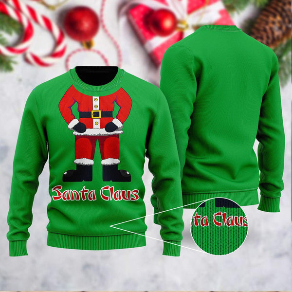 Santa Claus Ugly Christmas Sweater | Adult | US1961