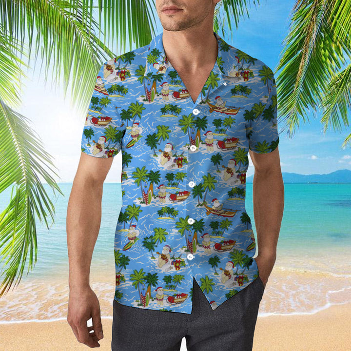 Santa Hawaiian Shirt | For Men & Women | HW2060-BehighStyle