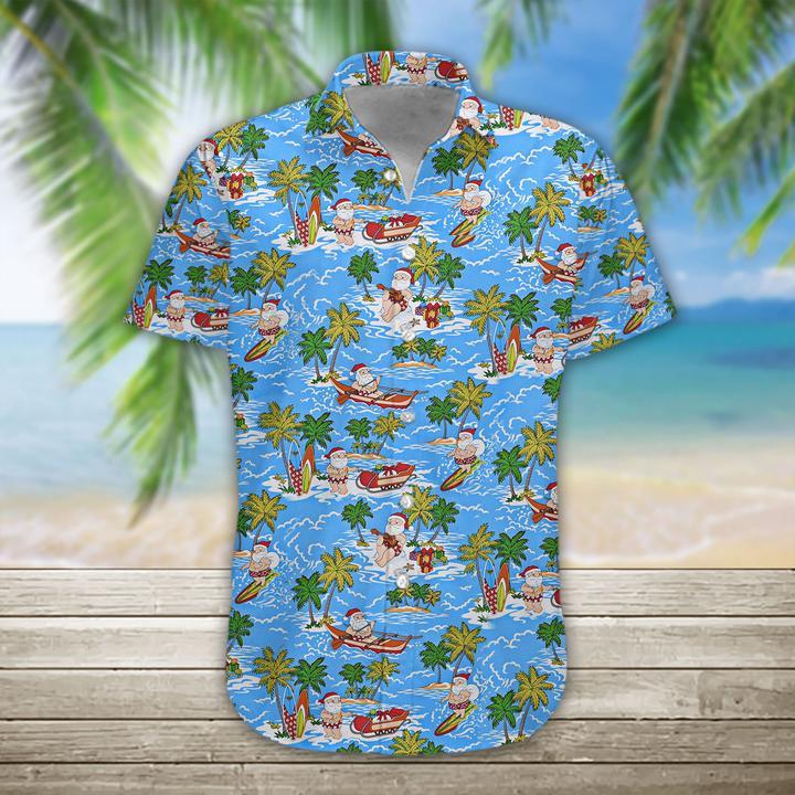 Santa Hawaiian Shirt | For Men & Women | HW2060-BehighStyle