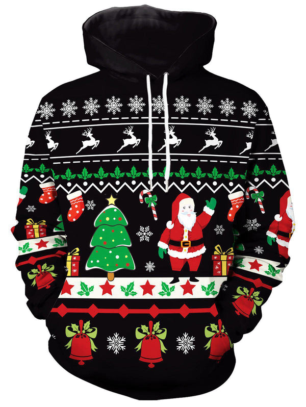 Santa Merry Christmas 3D All Over Print | Adult | HP2438