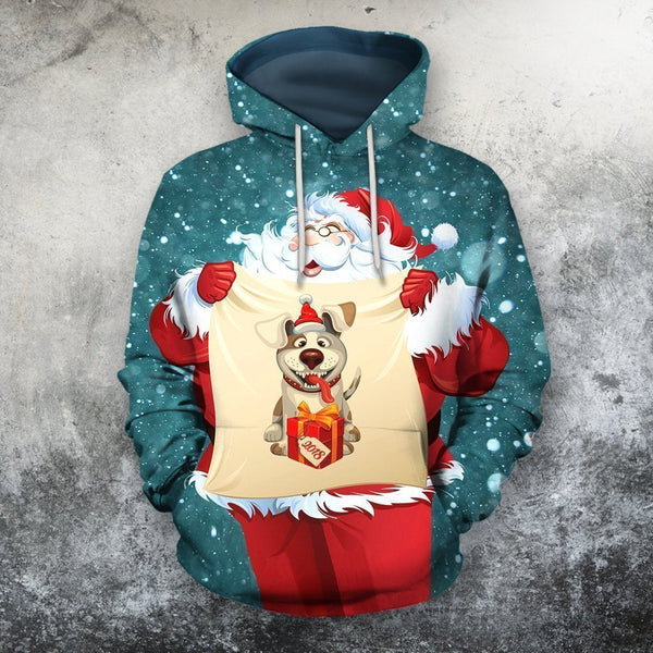 Santa Ugly Christmas And Shorts 3D All Over Print | Adult | HP2447