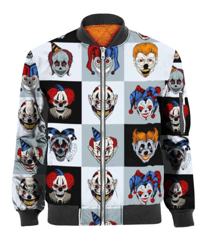 Scary Clown Halloween 3D All Over Print | For Men & Women | Adult | HP1825-BehighStyle