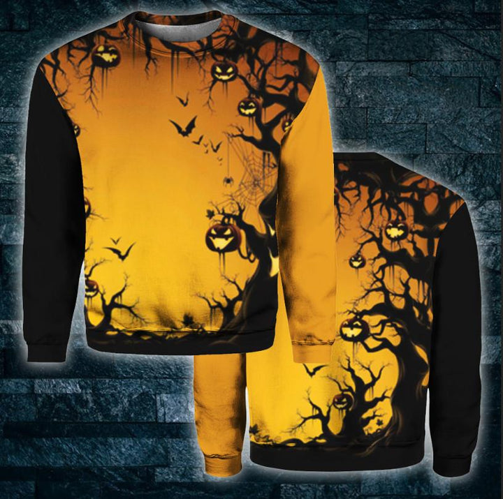 Scary Halloween Tree 3D All Over Print | For Men & Women | Adult | HP1822-BehighStyle