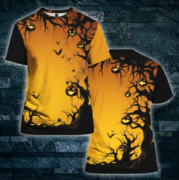 Scary Halloween Tree 3D All Over Print | For Men & Women | Adult | HP1822-BehighStyle