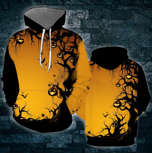 Scary Halloween Tree 3D All Over Print | For Men & Women | Adult | HP1822-BehighStyle