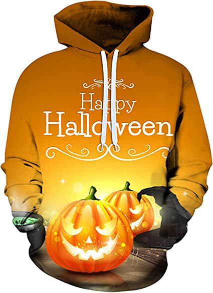 Scary Pumpkin 3D All Over Print | Adult | HP2688