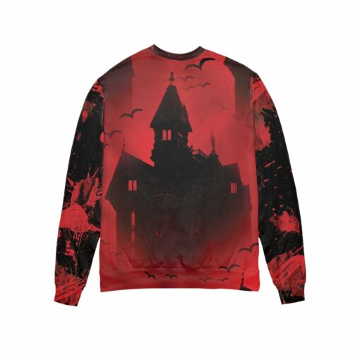 Scary Vampire Castle Halloween Bloody 3D All Over Print | For Men & Women | Adult | HP2095-BehighStyle