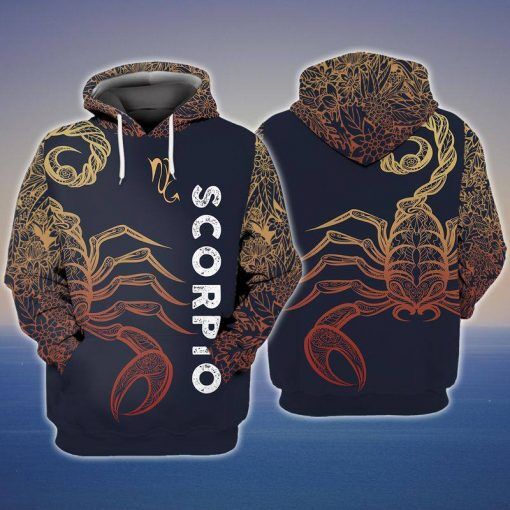 Scorpio 3D All Over Print | For Men & Women | HP368-BehighStyle