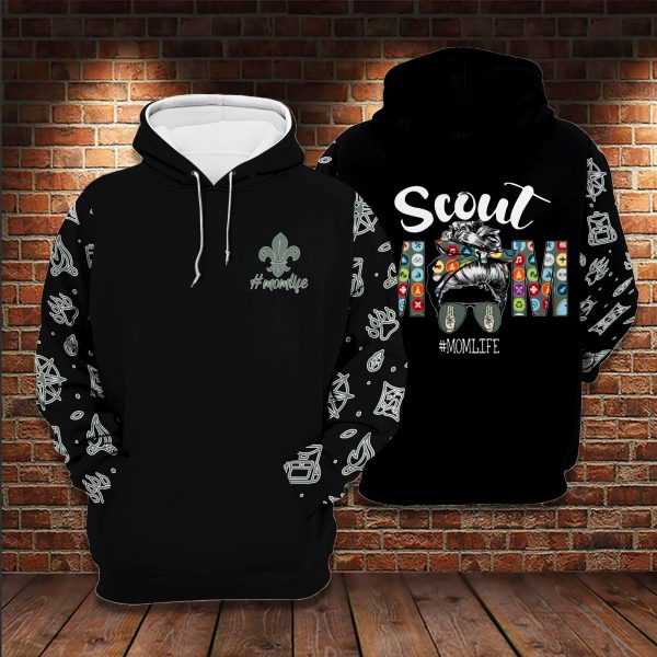 Scout Mom Life 3D All Over Print | For Men & Women | Adult | HP1129-BehighStyle