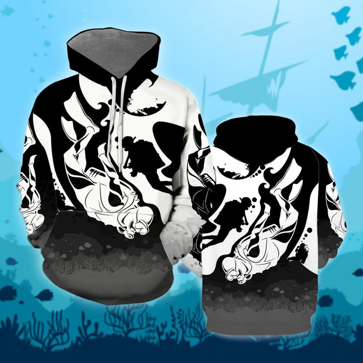 Scuba Diving 3D All Over Print | For Men & Women | Adult | HP907-BehighStyle