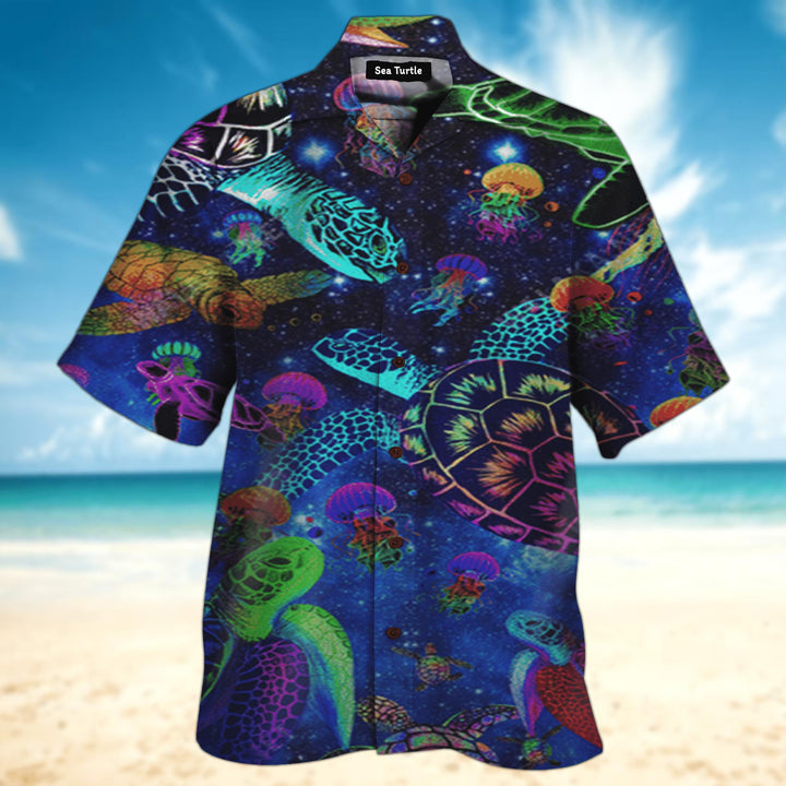 Sea Turtle Hawaiian Shirt Set | For Men & Women | HS138-BehighStyle