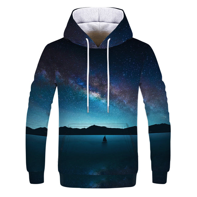 Sea View At Night 3D All Over Print | For Men & Women | Adult | HP519-BehighStyle