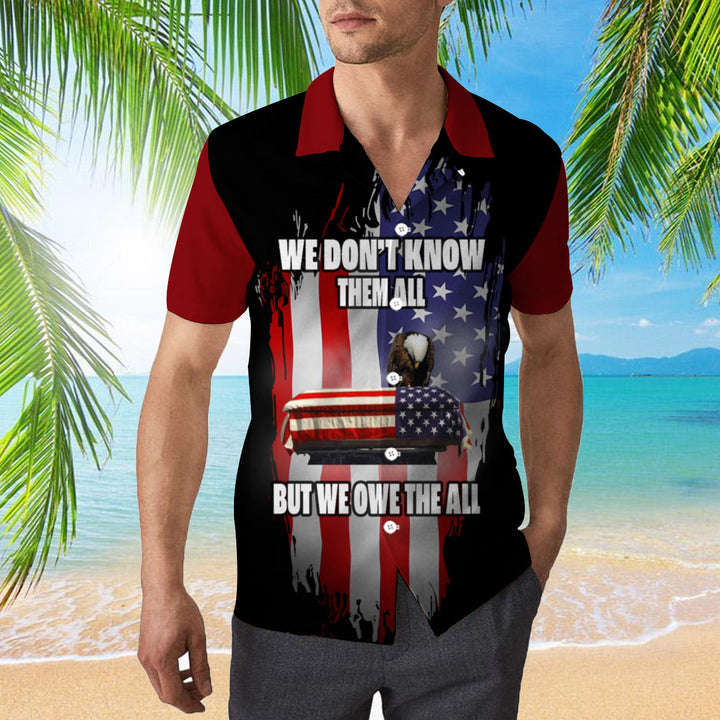 September 11 Attacks 20th Anniversary Firefighter Never Forget Hawaiian Shirt | For Men & Women | HW348-BehighStyle