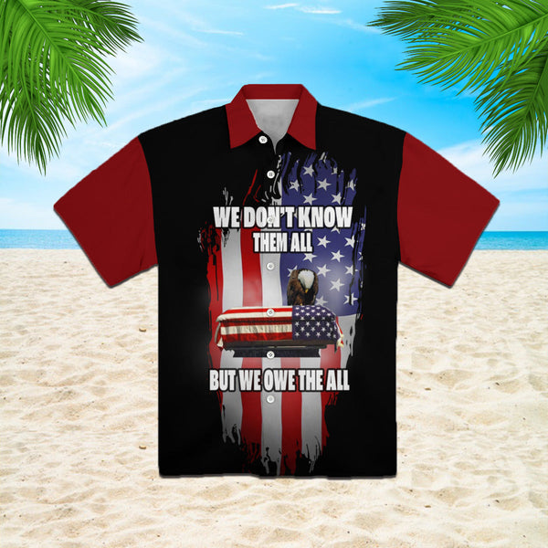 September 11 Attacks 20th Anniversary Firefighter Never Forget Hawaiian Shirt | For Men & Women | HW348-BehighStyle