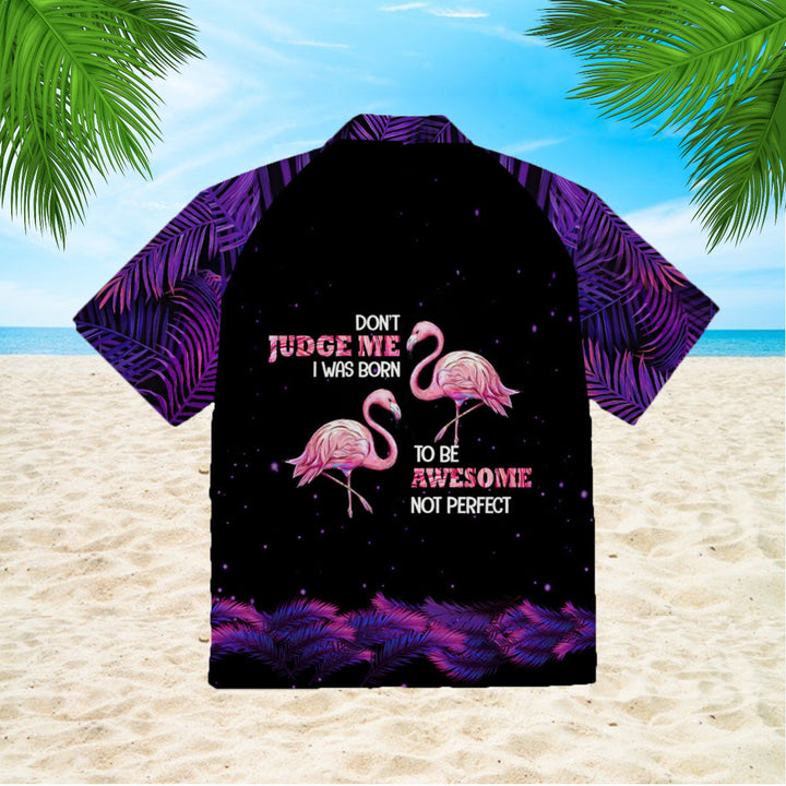 September Girl Flamingo Hawaiian Shirt | For Men & Women | HW1852-BehighStyle