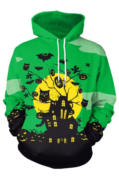 Series Animal Castle Halloween 3D All Over Print | For Men & Women | Adult | HP2084-BehighStyle