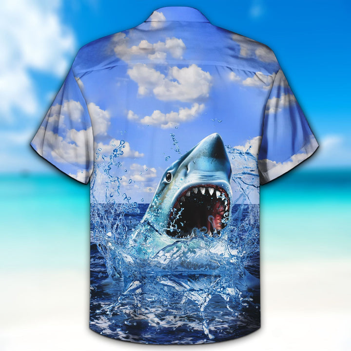 Shark Hawaiian Shirt | For Men & Women | HW1397-BehighStyle