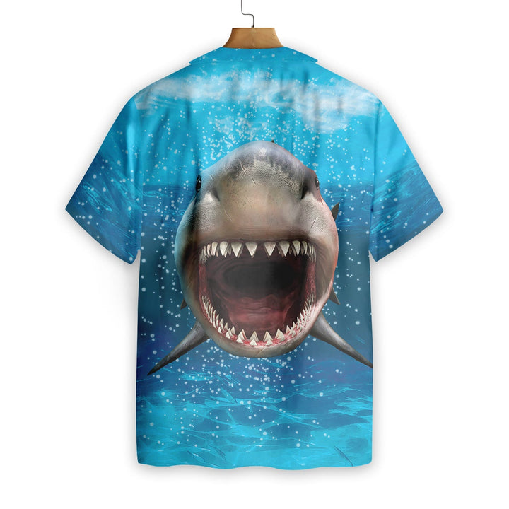 Shark Mouth Hawaiian Shirt | For Men & Women | HW1578-BehighStyle