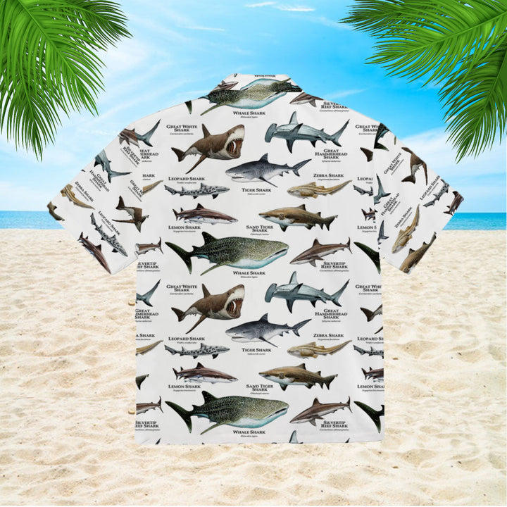 Shark Of The World Aloha Hawaiian Shirt | For Men & Women | HW624-BehighStyle