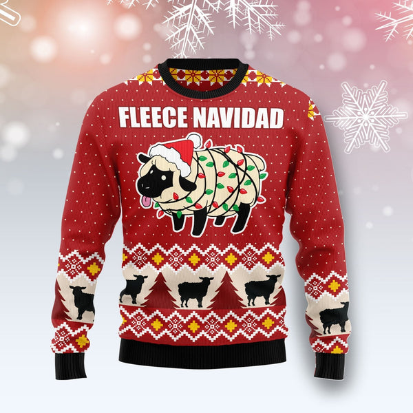 Sheep Merry Christmas Ugly Christmas Sweater | Adult | US1788