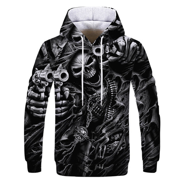 Skull 3D All Over Print | For Men & Women | Adult | HP555-BehighStyle