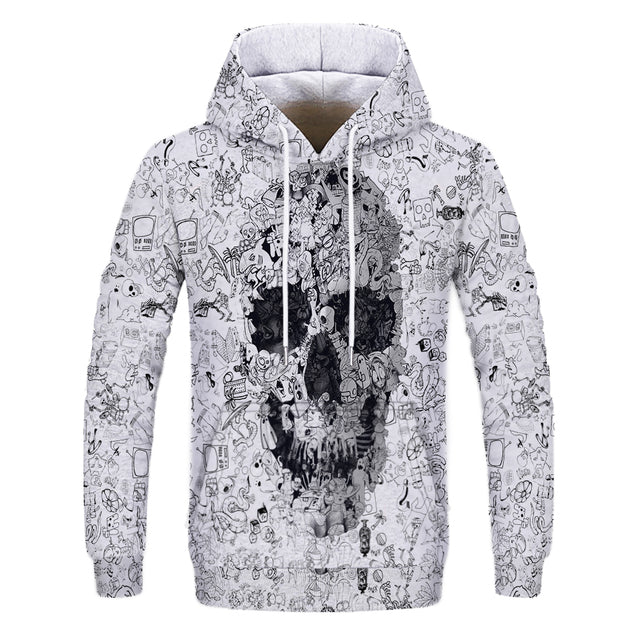 Skull 3D All Over Print | For Men & Women | Adult | HP557-BehighStyle