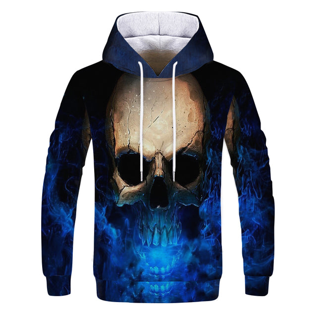 Skull 3D All Over Print | For Men & Women | Adult | HP558-BehighStyle