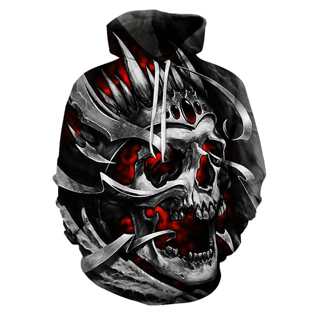 Skull 3D All Over Print | For Men & Women | Adult | HP563-BehighStyle