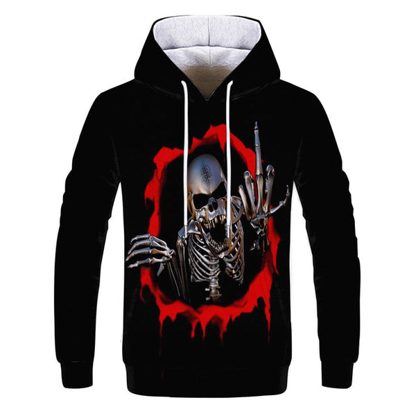 Skull 3D All Over Print | For Men & Women | Adult | HP623-BehighStyle