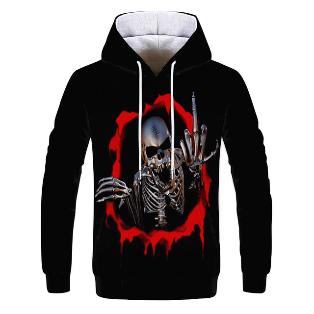 Skull 3D All Over Print | For Men & Women | Adult | HP623-BehighStyle