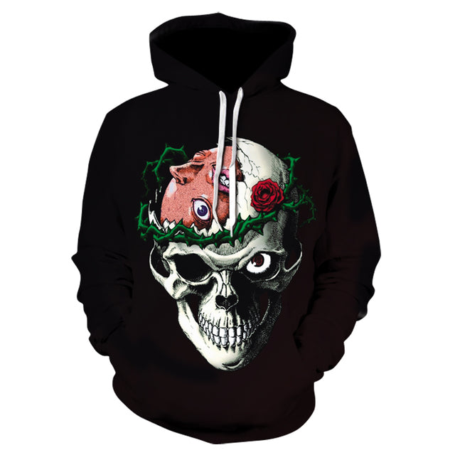 Skull 3D All Over Print | For Men & Women | Adult | HP626-BehighStyle