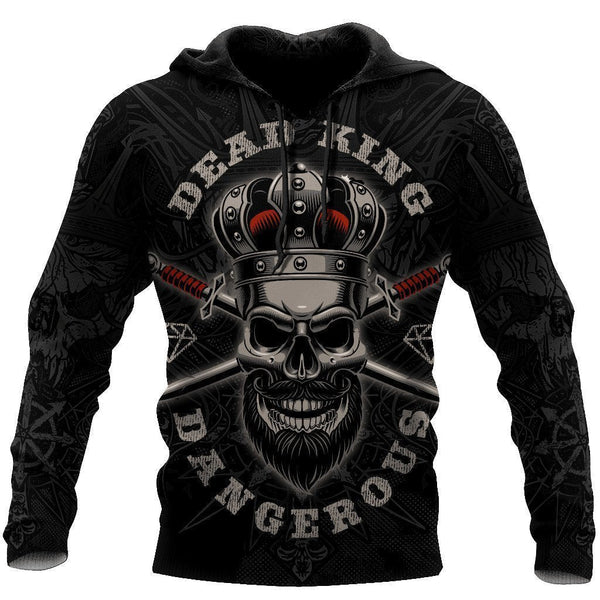 Skull 3D All Over Print | For Men & Women | Adult | HT6985-BehighStyle