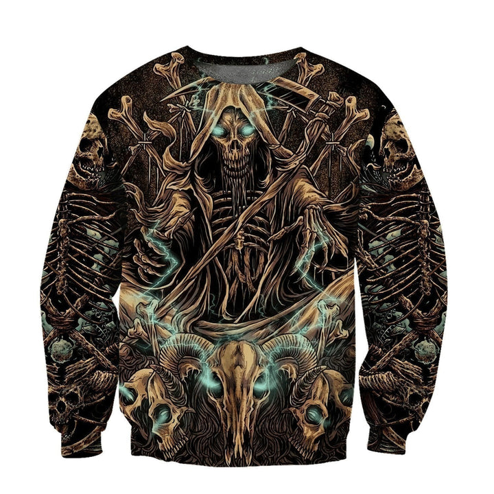 Skull 3D All Over Print | For Men & Women | Adult | HT7002-BehighStyle