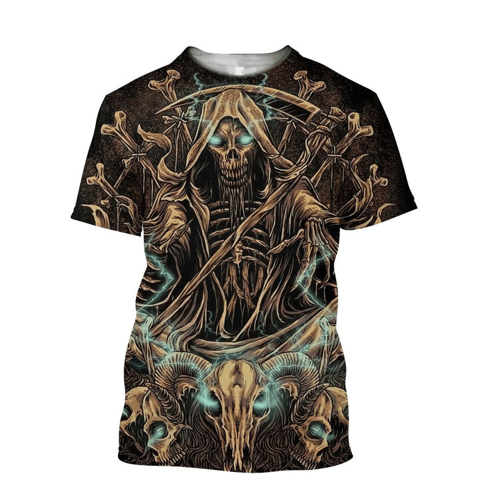 Skull 3D All Over Print | For Men & Women | Adult | HT7002-BehighStyle