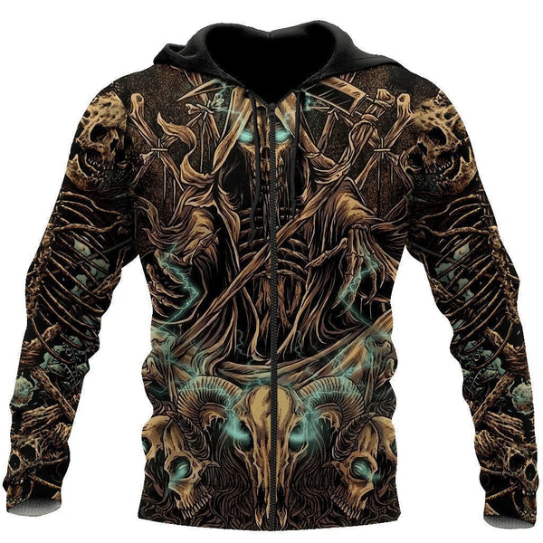 Skull 3D All Over Print | For Men & Women | Adult | HT7002-BehighStyle