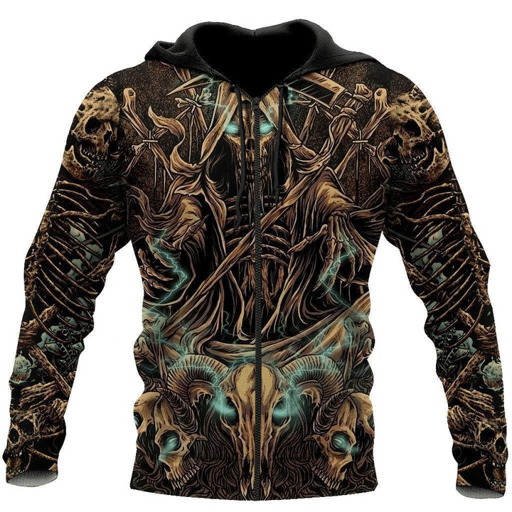 Skull 3D All Over Print | For Men & Women | Adult | HT7002-BehighStyle