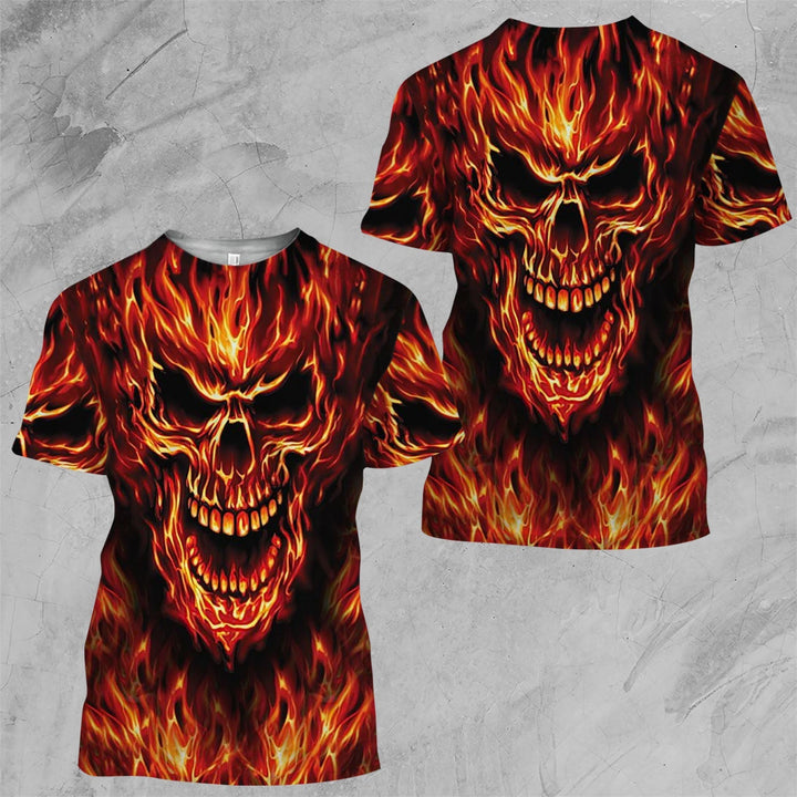 Skull All Over Print | For Men & Women | Adult | HP630-BehighStyle