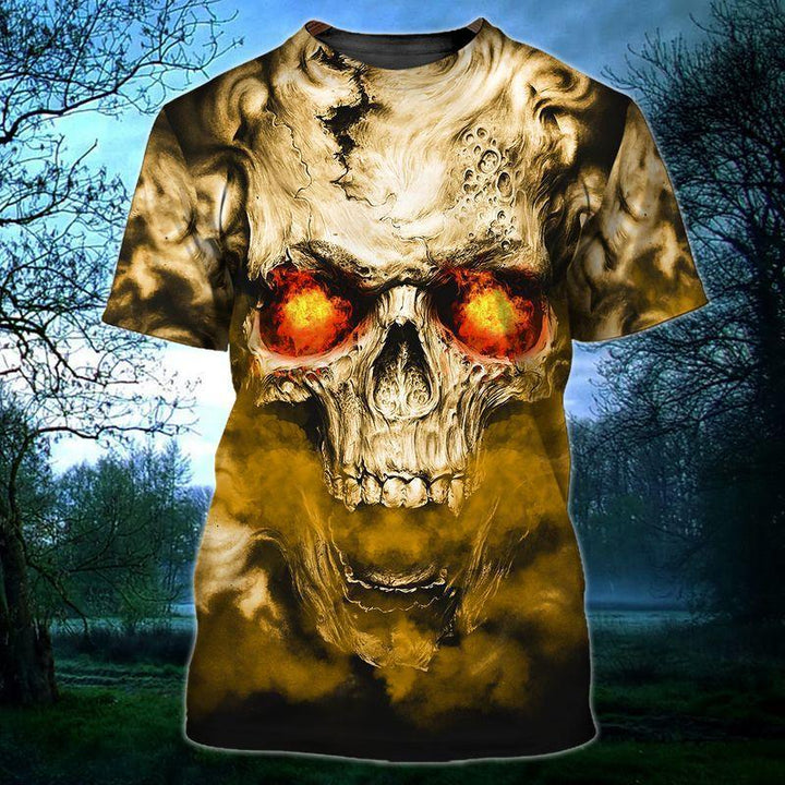 Skull Art 3D All Over Print | For Men & Women | Adult | HP1480-BehighStyle